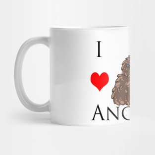 I Heart...Angoras! Mug